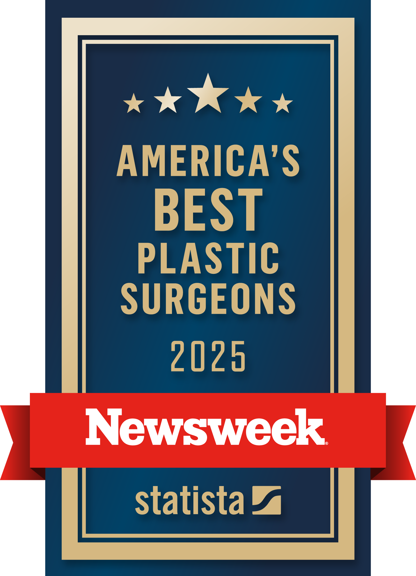 Newsweek PlasticSurgeons2025 Logo General Basic