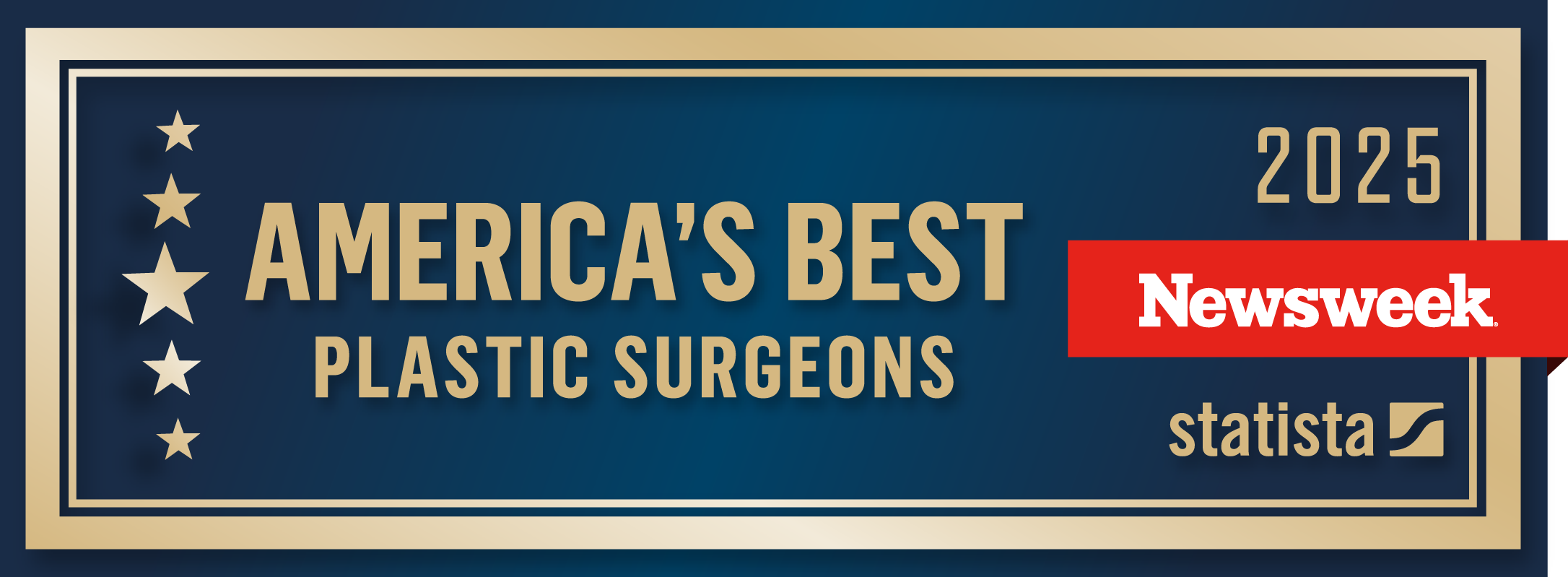 Newsweek PlasticSurgeons2025 Logo General Hor